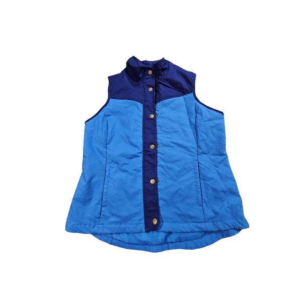 NWT Women's Magellan blue 1x vest - Picture 1 of 3